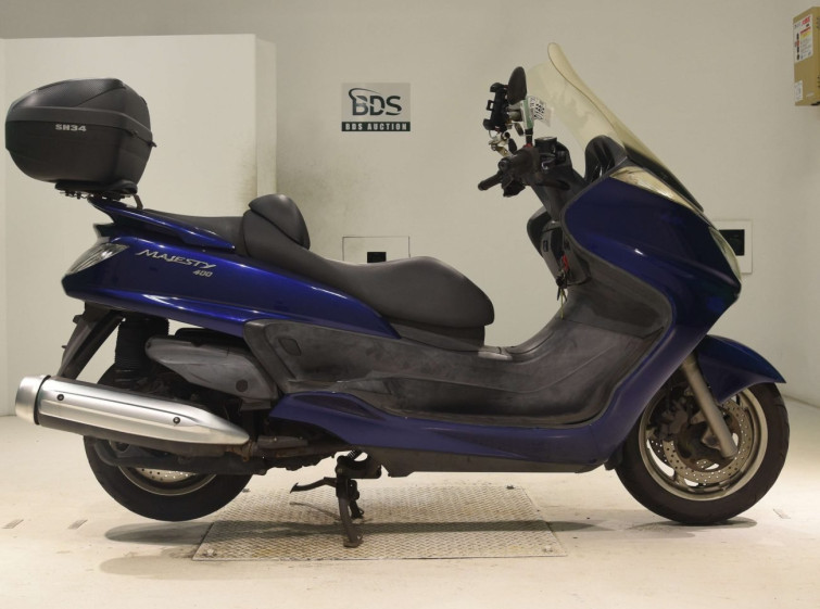 Мотоцикл Yamaha MAJESTY 400 з пробігом 48435 km