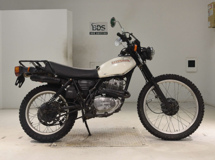 Мотоцикл Honda XL250S с пробегом 34733 km