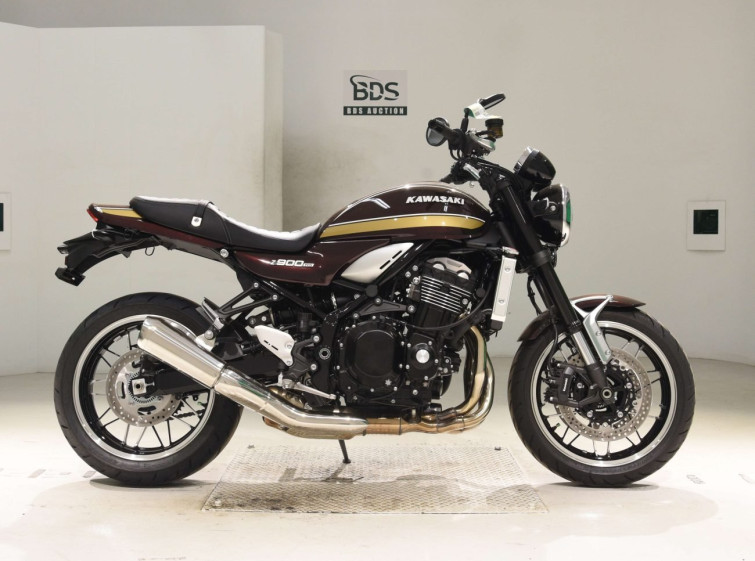 Мотоцикл Kawasaki Z900RS з пробігом 2699 km