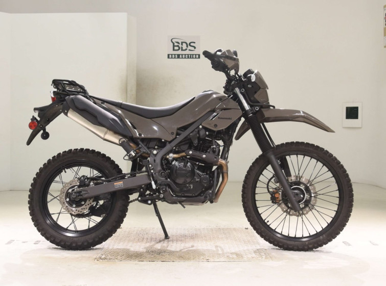 Мотоцикл Kawasaki KLX150L з пробігом 605 km