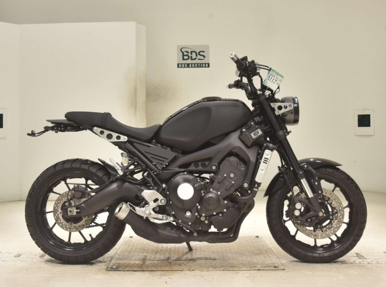 Мотоцикл Yamaha XSR900 с пробегом 8954 km