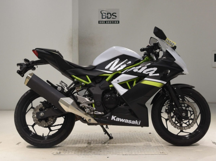 Мотоцикл Kawasaki NINJA250 з пробігом 7035 km