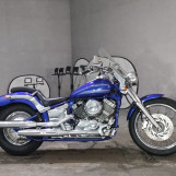 Мотоцикл Yamaha DRAGSTAR XVS400 с пробегом 2866 km