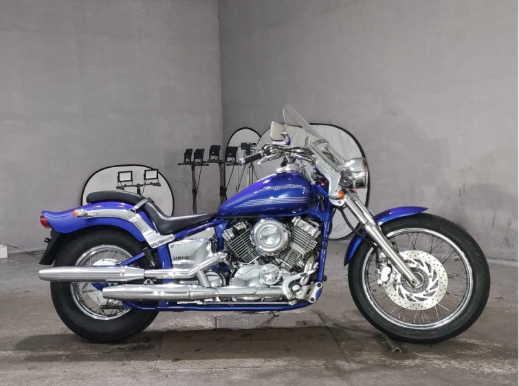 Мотоцикл Yamaha DRAGSTAR XVS400 с пробегом 2866 km