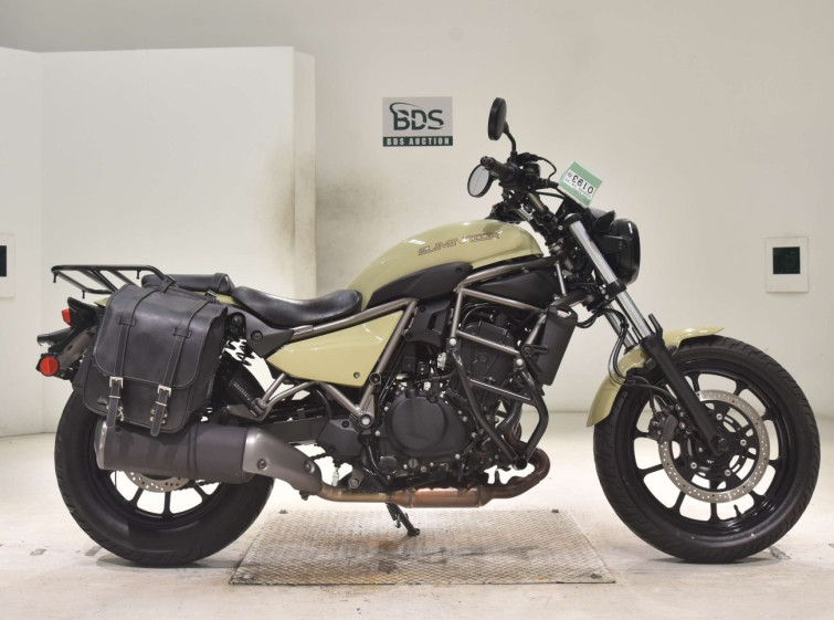 Мотоцикл Kawasaki ELIMINATOR 400 с пробегом 12282 km