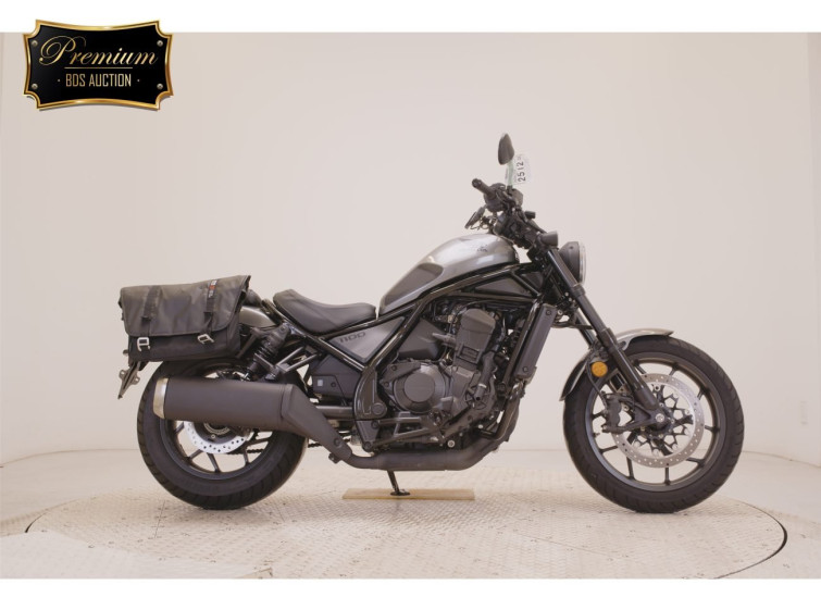 Мотоцикл Honda REBEL CMX1100 с пробегом 1142 km