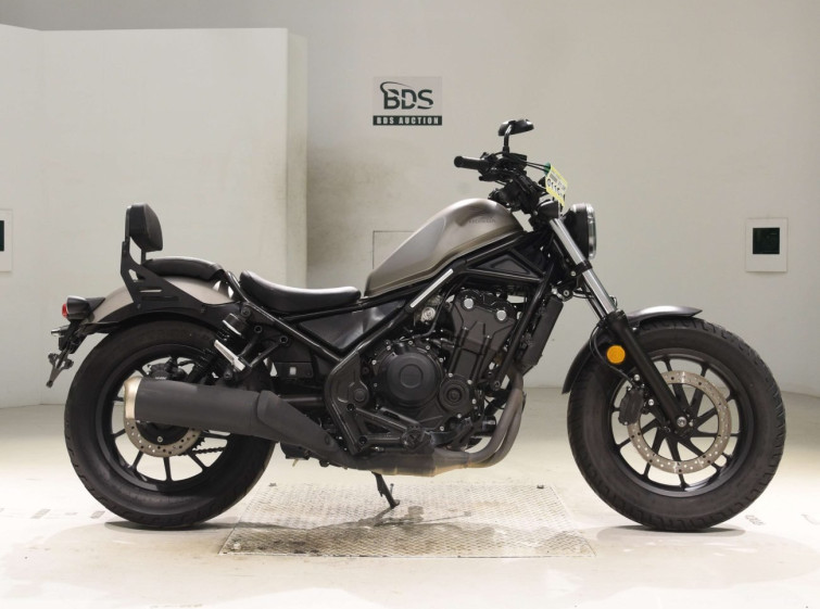 Мотоцикл Honda REBEL CMX500 з пробігом 17424 km