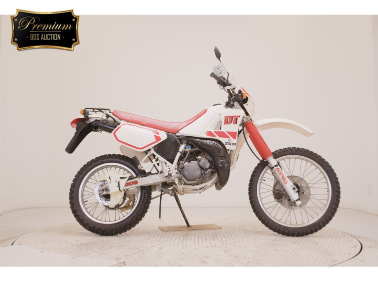 Мотоцикл Yamaha DT200R с пробегом 7977 km