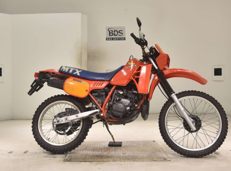 Мотоцикл Honda MTX200R с пробегом 12381 km