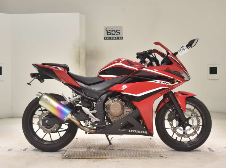 Мотоцикл Honda CBR400RA с пробегом 15506 km
