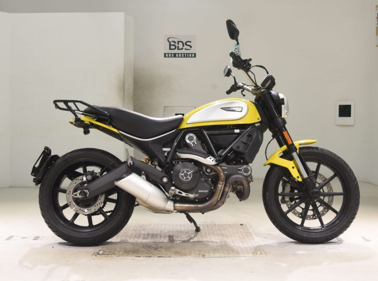 Мотоцикл Ducati SCRAMBLER 803 ICON с пробегом 12706 km