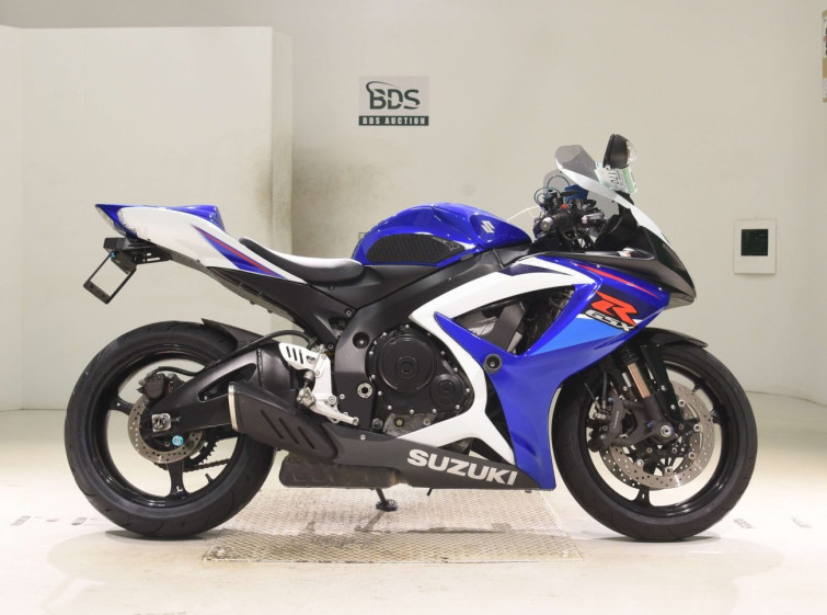 Мотоцикл Suzuki GSX-R750 с пробегом 34082 km
