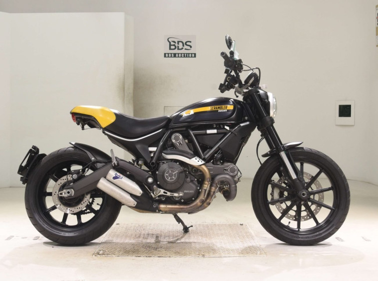 Мотоцикл Ducati SCRAMBLER 803 FULLTHROTTLE с пробегом 20308 km
