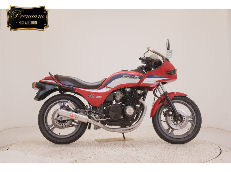 Мотоцикл Kawasaki GPZ400 с пробегом 13952 km