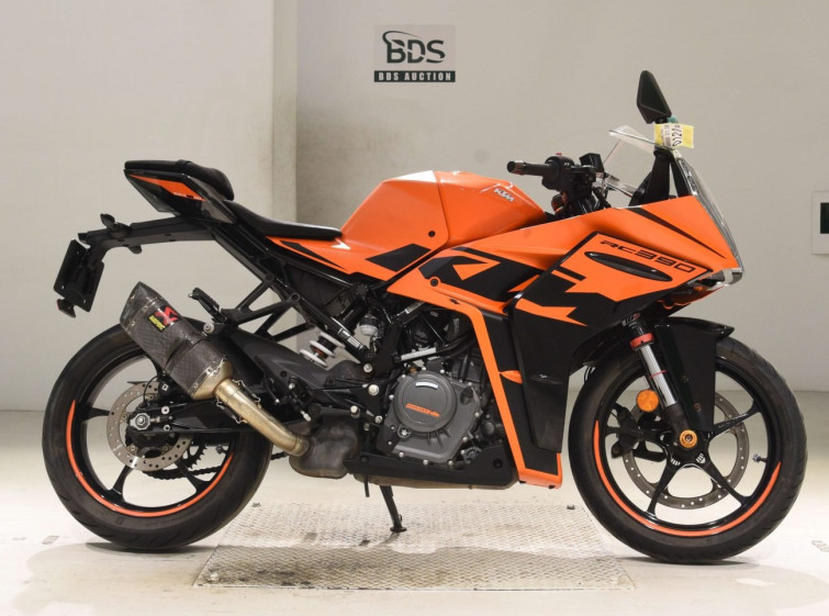 Мотоцикл KTM RC 390 з пробігом 19588 km