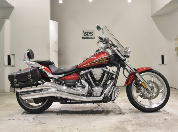 Мотоцикл Yamaha RAIDER XV1900 с пробегом 34880 km