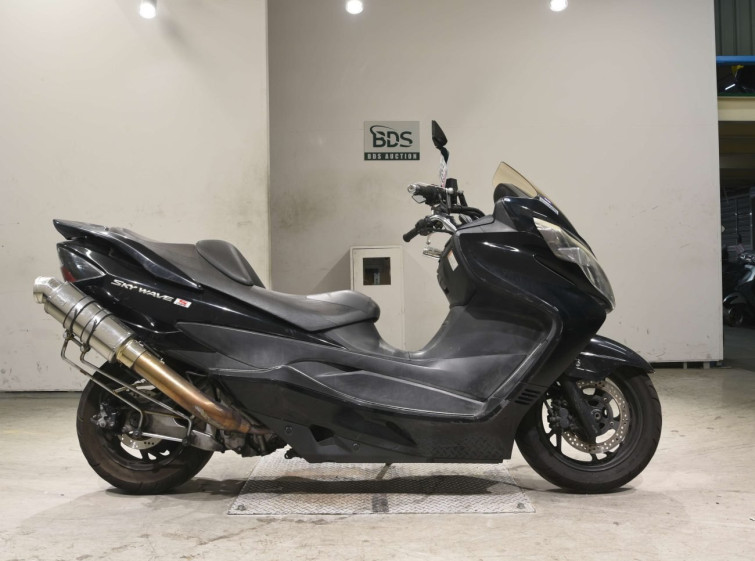 Мотоцикл Suzuki SKYWAVE 250 с пробегом 53287 km