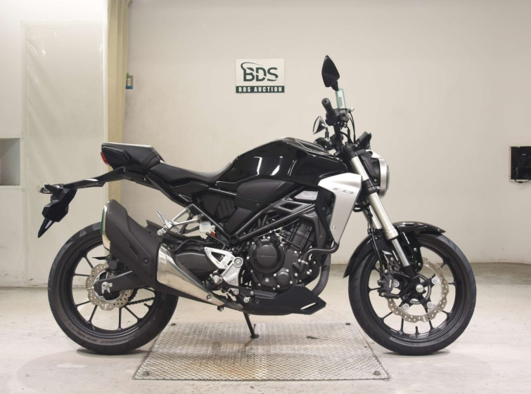 Мотоцикл Honda CB250R з пробігом 9445 km