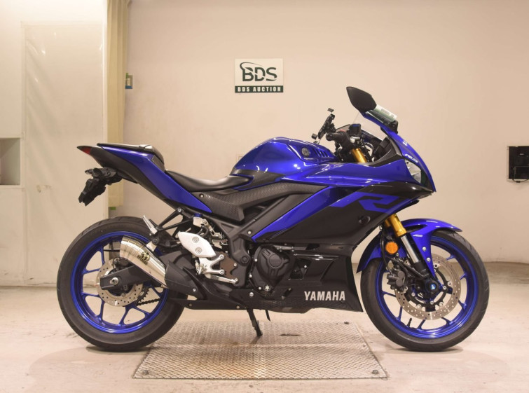 Мотоцикл Yamaha YZF-R3 с пробегом 9596 km