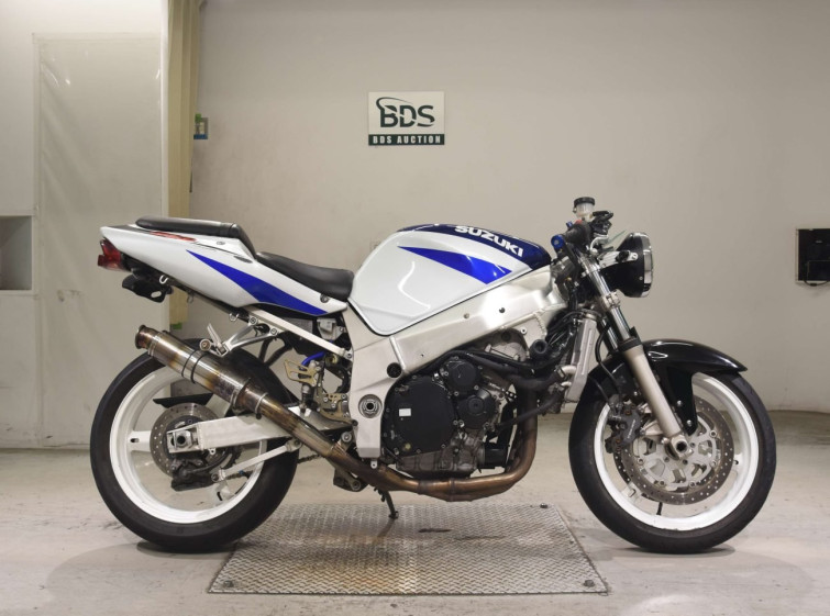 Мотоцикл Suzuki GSX-R600 з пробігом 4770 km