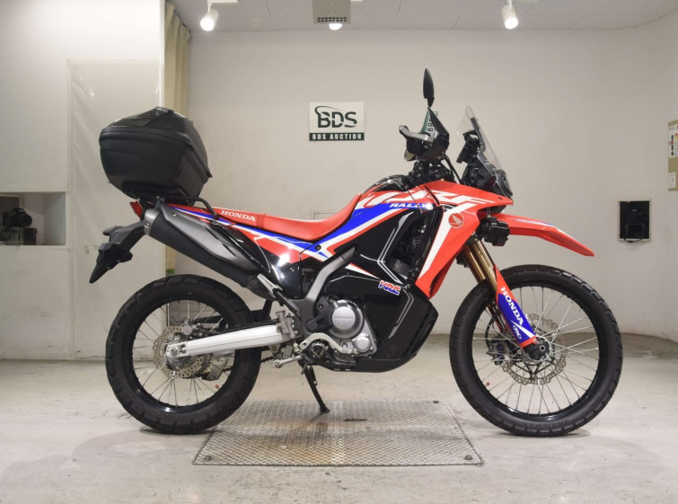 Мотоцикл Honda CRF250L RALLY с пробегом 13597 km