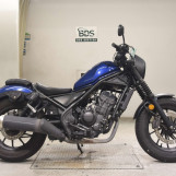 Мотоцикл Honda REBEL CMX250 з пробігом 61839 km