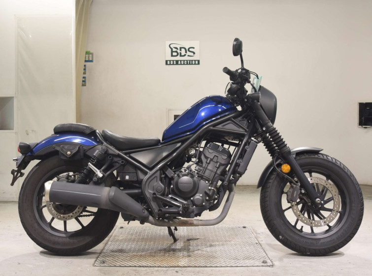 Мотоцикл Honda REBEL CMX250 з пробігом 61839 km
