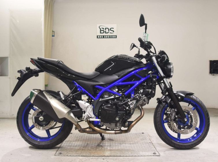 Мотоцикл Suzuki SV650 с пробегом 19166 km