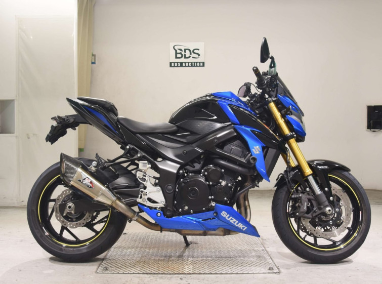 Мотоцикл Suzuki GSX-S750 с пробегом 33171 km