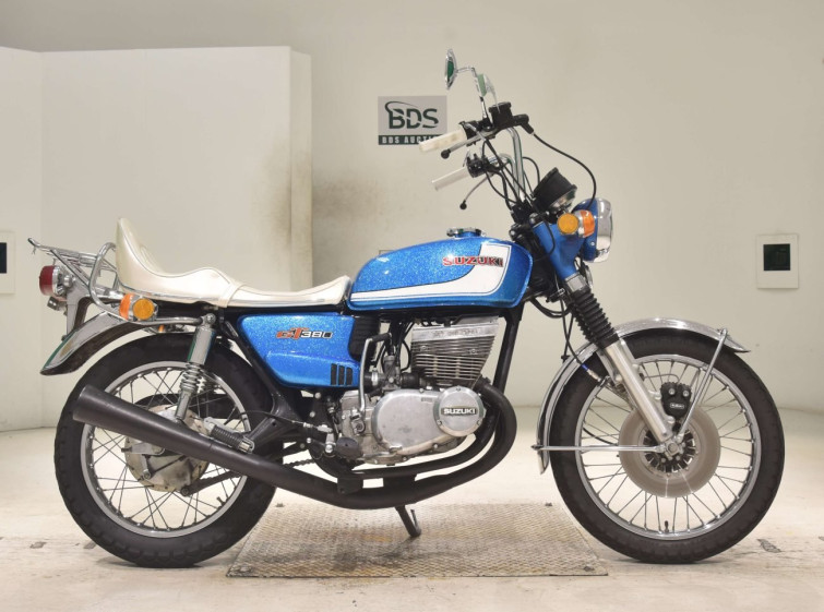 Мотоцикл Suzuki GT380 с пробегом 19635 km