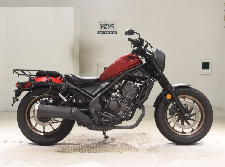 Мотоцикл Honda REBEL S CMX250 з пробігом 18206 km
