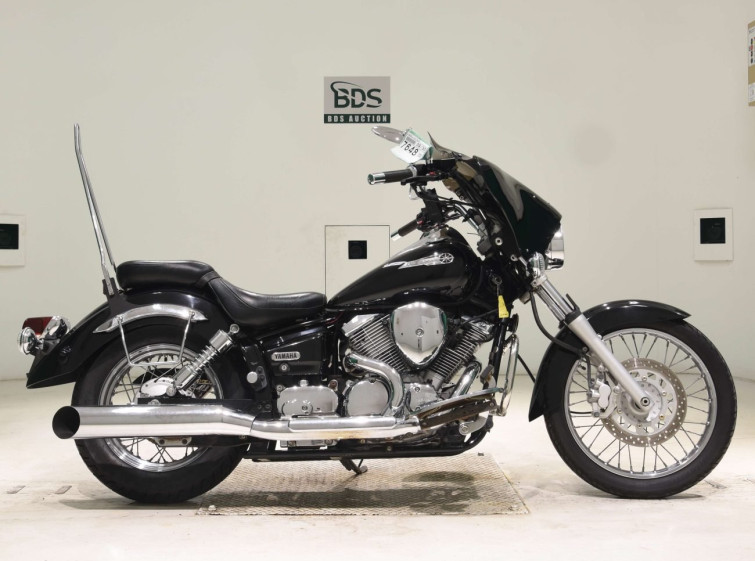 Мотоцикл Yamaha DRAGSTAR XVS250 з пробігом 6745 km