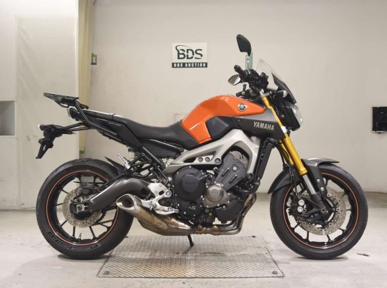 Мотоцикл Yamaha MT-09A з пробігом 40093 km