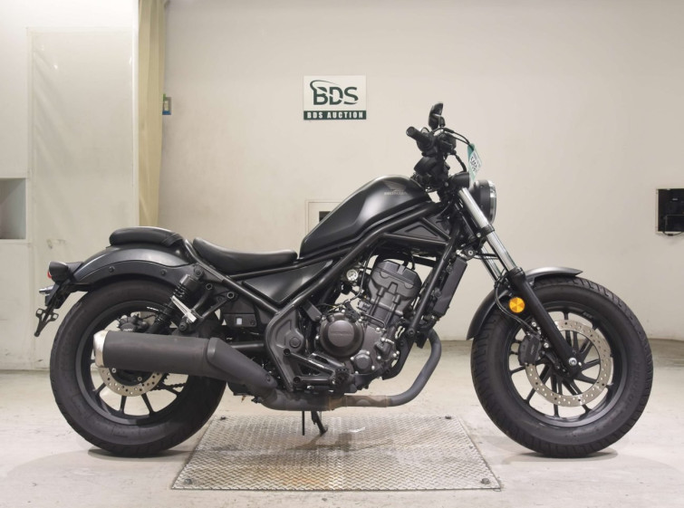 Мотоцикл Honda REBEL CMX250 з пробігом 26677 km