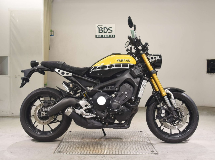 Мотоцикл Yamaha XSR900 с пробегом 6151 km