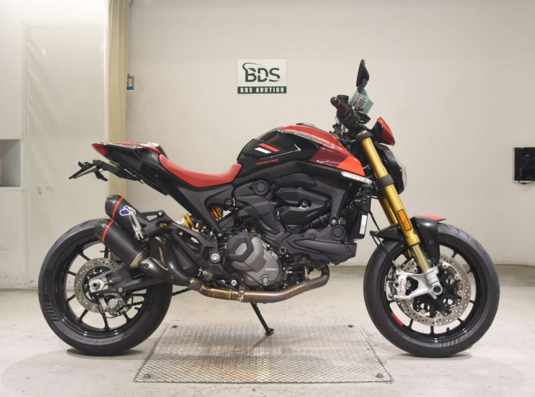 Мотоцикл Ducati MONSTER 937 з пробігом 6342 km