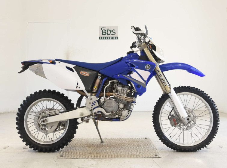 Мотоцикл Yamaha WR250F-E с пробегом 1052 km