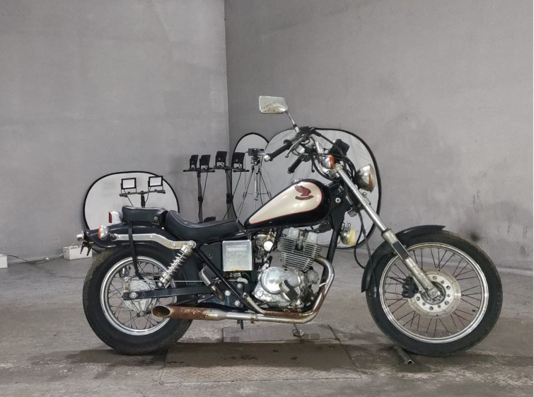 Мотоцикл Honda REBEL CMX250 з пробігом 24959 km