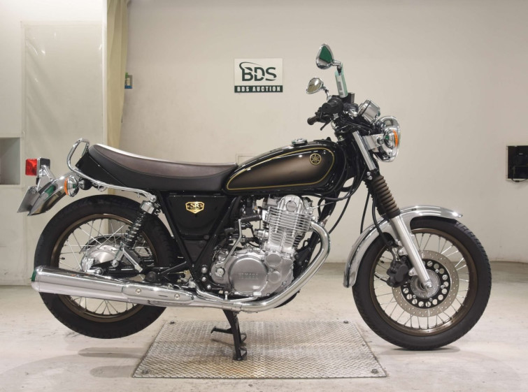 Мотоцикл Yamaha SR400 з пробігом 282 km