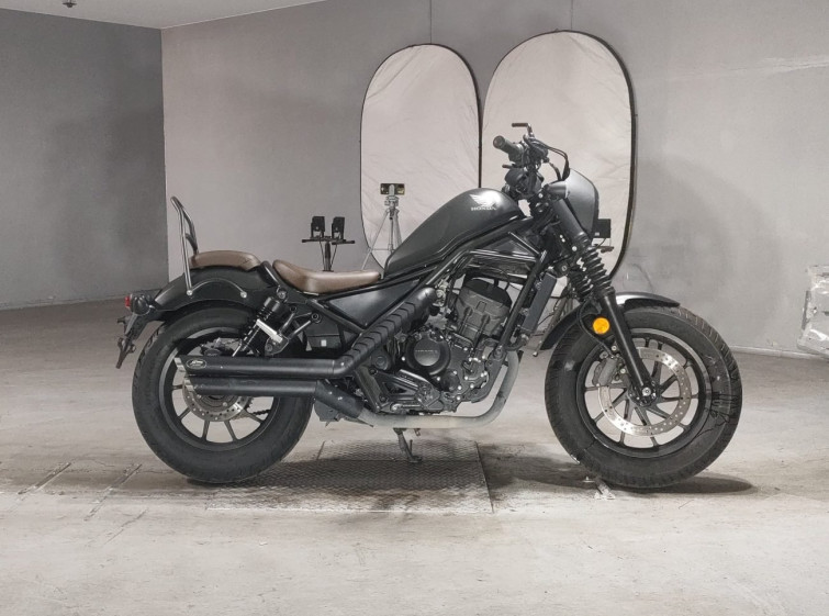 Мотоцикл Honda REBEL CMX250 з пробігом 9875 km