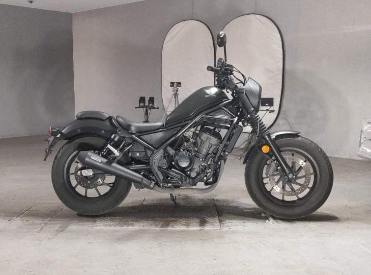 Мотоцикл Honda REBEL CMX250 з пробігом 7407 km