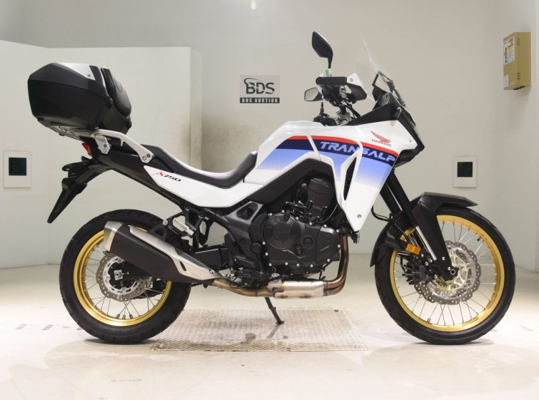 Мотоцикл Honda XL750TRANSALP с пробегом 3805 km