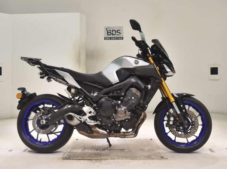Мотоцикл Yamaha MT-9SP с пробегом 78933 km