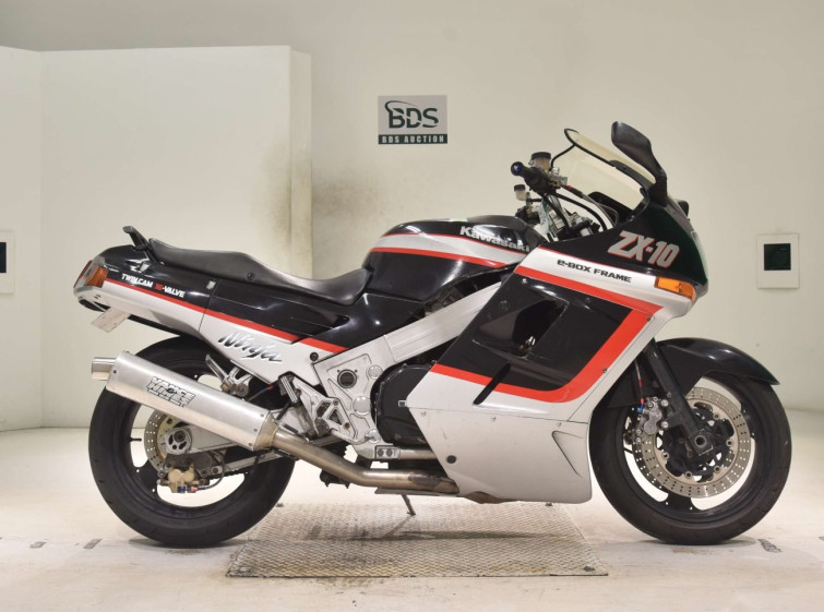 Мотоцикл Kawasaki ZX-10 с пробегом 71438 km