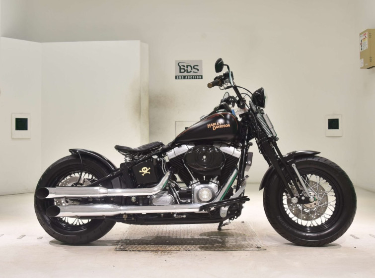 Мотоцикл HD CROSS BONES FLSTSB1580 с пробегом 12785 km