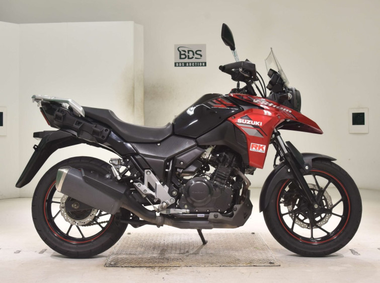 Мотоцикл Suzuki V-STROM DL250A с пробегом 64437 km
