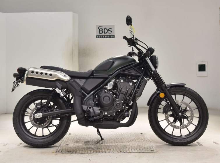 Мотоцикл Honda CL500 з пробігом 195 km