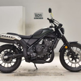 Мотоцикл Honda CL500 з пробігом 195 km