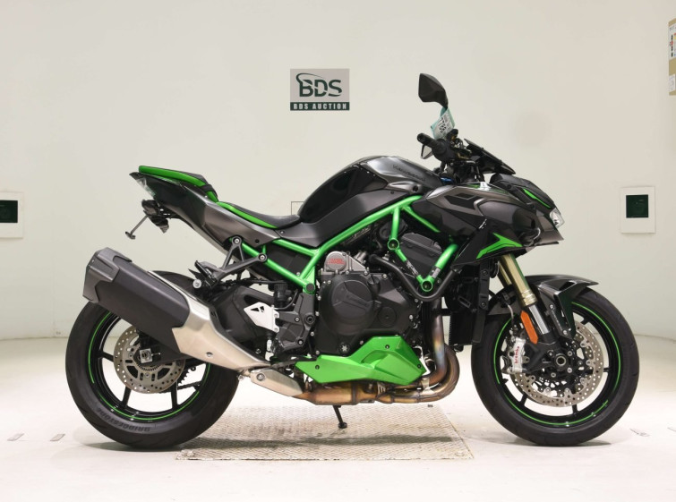 Мотоцикл Kawasaki Z H2 з пробігом 9836 km