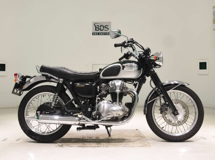 Мотоцикл Kawasaki W650 с пробегом 37884 km